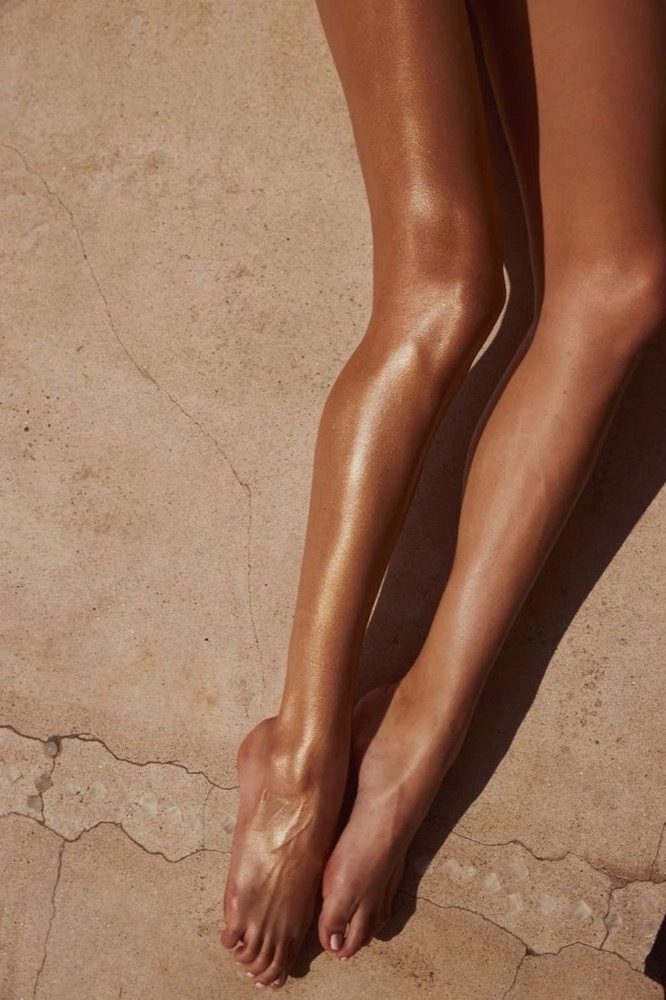 Silhouette et jambes — rituel silhouette légère